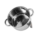 Stainless Steel Cooking Pot Casserole 16/18/20/24 cm
