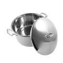 Stainless Steel Cooking Pot Casserole 16/18/20/24 cm