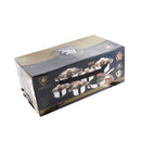 Stainelss Steel Cookware Set (Need Inspect) 16-16-18-20-24-24 cm