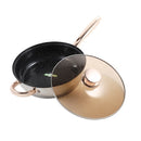 Stainelss Steel Cookware Set (Need Inspect) 16-16-18-20-24-24 cm