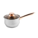 Stainelss Steel Cookware Set (Need Inspect) 16-16-18-20-24-24 cm