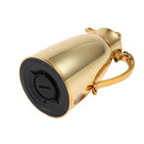 Vacuum Insulated Plastic Thermos Flask Gold 1L