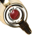 Vacuum Insulated Plastic Thermos Flask Gold 1L