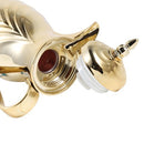 Vacuum Insulated Plastic Thermos Flask Gold 1L