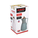 Vacuum Insulated Plastic Thermos Flask Mix Color 1L