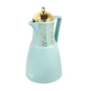 Vacuum Insulated Plastic Thermos Flask Mix Color 1L