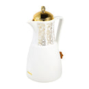 Vacuum Insulated Plastic Thermos Flask Mix Color 1L