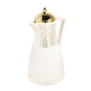 Vacuum Insulated Plastic Thermos Flask Mix Color 1L