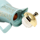 Vacuum Insulated Plastic Thermos Flask Mix Color 1L