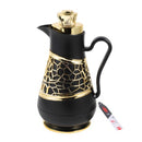 Vacuum Insulated Plastic Thermos Flask Mix Color 1L