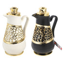 Vacuum Insulated Plastic Thermos Flask Mix Color 1L