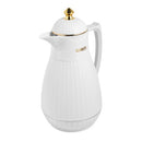 Vacuum Insulated Plastic Thermos Flask Mix Color 1L