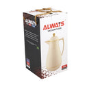 Vacuum Insulated Plastic Thermos Flask Mix Color 1L