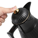 Vacuum Insulated Plastic Thermos Flask Mix Color 1L