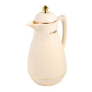 Vacuum Insulated Plastic Thermos Flask Mix Color 1L