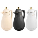 Vacuum Insulated Plastic Thermos Flask Mix Color 1L