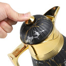 Vacuum Insulated Plastic Thermos Flask Mix Color 1L