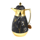 Vacuum Insulated Plastic Thermos Flask Mix Color 1L