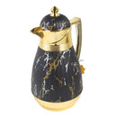 Vacuum Insulated Plastic Thermos Flask Mix Color 1L