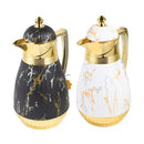 Vacuum Insulated Plastic Thermos Flask Mix Color 1L