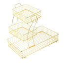 Multilayer Fruit & Veggies Basket 34*22*38 cm