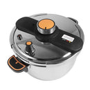 High Grade Stainless Steel Pressure Cooker 6L
