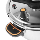 High Grade Stainless Steel Pressure Cooker 6L
