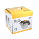 High Grade Stainless Steel Pressure Cooker 6L