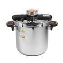 High Grade Stainless Steel Pressure Cooker 6L