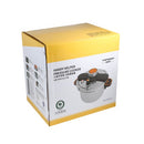 High Grade Stainless Steel Pressure Cooker 10L