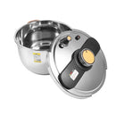High Grade Stainless Steel Pressure Cooker 10L
