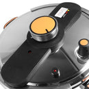 High Grade Stainless Steel Pressure Cooker 10L