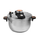High Grade Stainless Steel Pressure Cooker 10L
