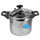 High Grade Stainless Steel Pressure Cooker 9L