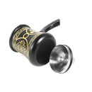 Middle Eastern Stainless Steel Coffee Pot Set of 3 Pcs 350Ml