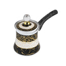Middle Eastern Stainless Steel Coffee Pot Set of 3 Pcs 550ml