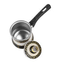 Middle Eastern Stainless Steel Coffee Pot Set of 3 Pcs 550ml