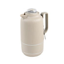 Vacuum Insulated Plastic Thermos Flask Mix Color 1L