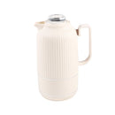 Vacuum Insulated Plastic Thermos Flask Mix Color 1L