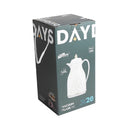 Vacuum Insulated Plastic Thermos Flask Mix Color 1L