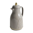 Vacuum Insulated Plastic Thermos Flask Mix Color 1L