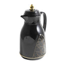 Vacuum Insulated Plastic Thermos Flask Mix Color 1L