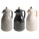 Vacuum Insulated Plastic Thermos Flask Mix Color 1L