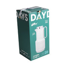 Vacuum Insulated Plastic Thermos Flask Mix Color 1L