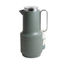 Vacuum Insulated Plastic Thermos Flask Mix Color 1L