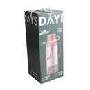 Vacuum Insulated Plastic Travel Thermos Flask 2L