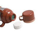 Vacuum Insulated Plastic Travel Thermos Flask 2L