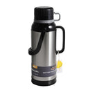 Vacuum Insulated Plastic Travel Thermos Flask 2L