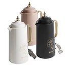 Vacuum Insulated Plastic Thermos Flask Mix Color