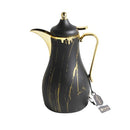 Vacuum Insulated Plastic Thermos Flask Mix Color 1L